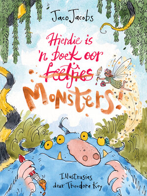 cover image of Hierdie is 'n Boek Oor Monsters